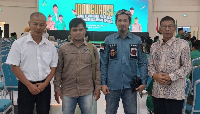 Bangun Harmoni Beragama, API Lampung Hadirkan Pendiri NII Crisis Center dalam Dialog Kebangsaan