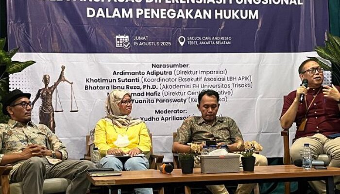 Diskusi Publik: Revisi KUHAP Abaikan Kelompok Rentan dan Prinsip HAM