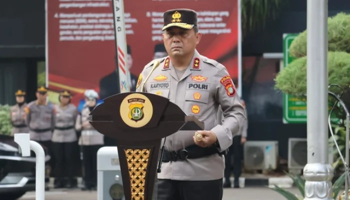 Karyoto Diganti Asep Edi Suheri Sebagai Kapolda Metro Jaya