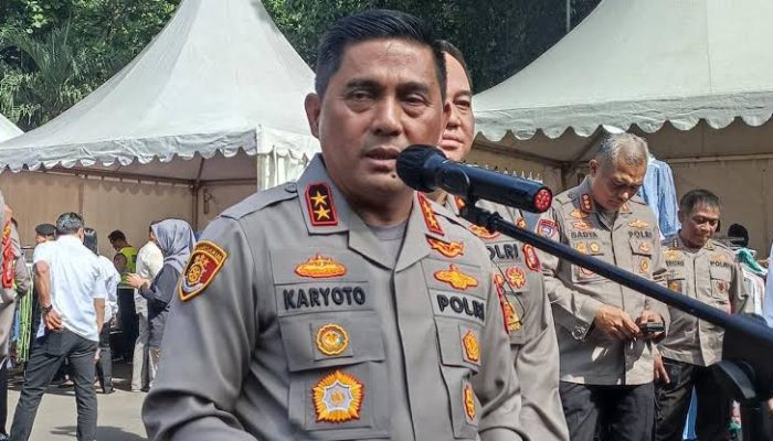 Bantah Isu ‘Ngamuk’, Irjen Karyoto: Saya Hargai Setiap Keputusan Pimpinan Tanpa Syarat