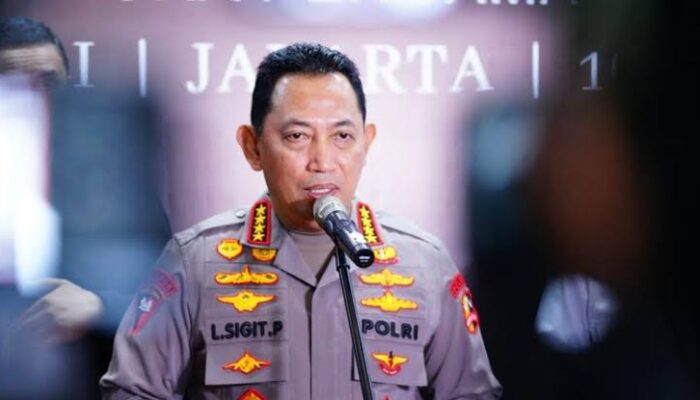 Kapolri Minta Maaf atas Rantis Brimob yang Tabrak Pengemudi Ojol