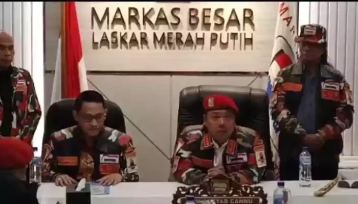 Laskar Merah Putih Nyatakan Sikap: Bendera Fiksi Tak Layak Berkibar di Langit NKRI