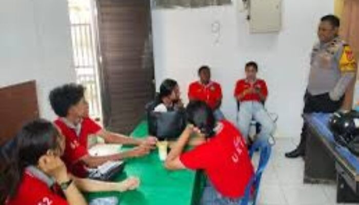 Hima Persis Tangsel dan Aparat Keamanan Bersatu Ciptakan Kondusifitas Bangsa