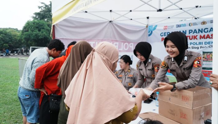 GPM Polri Jakarta Timur: Bukti Nyata Polri Hadir untuk Rakyat