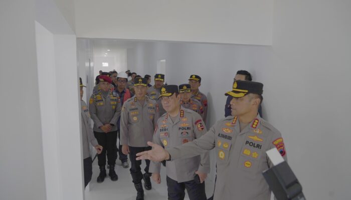 Pembangunan SPPG Polri di Semarang Masuki Tahap Akhir, Wakapolri Tinjau Lokasi