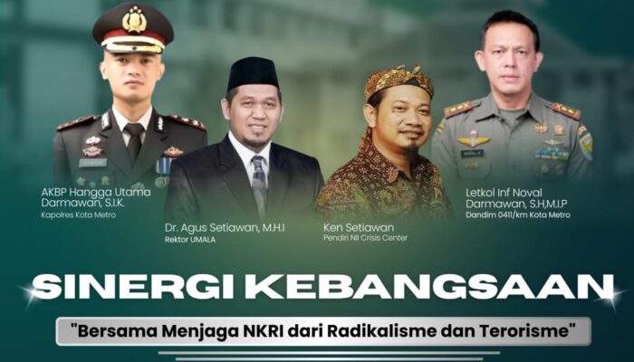 Radikalisme Mengintai Pelajar, UMALA Ambil Langkah Preventif Lewat Edukasi