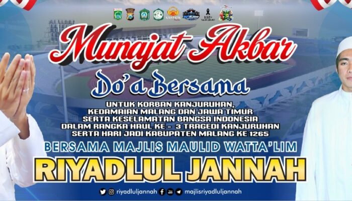 Haul ke-3 Kanjuruhan: Seruan Munajat Akbar untuk Perdamaian dan Persatuan