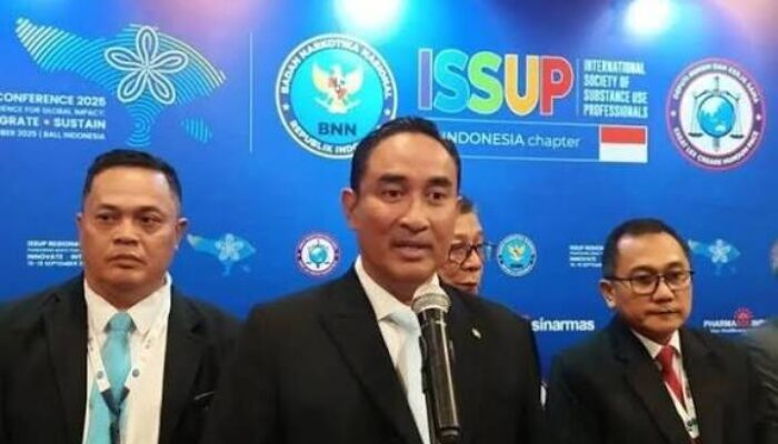 ISSUP 2025 di Bali: Dunia Bersatu Perangi Adiksi dan Peredaran Narkoba