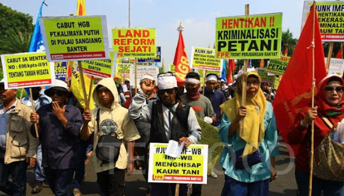 Hari Tani Nasional: Peserta Demo Diminta Tertib: Waspadai Penyusup Anarko