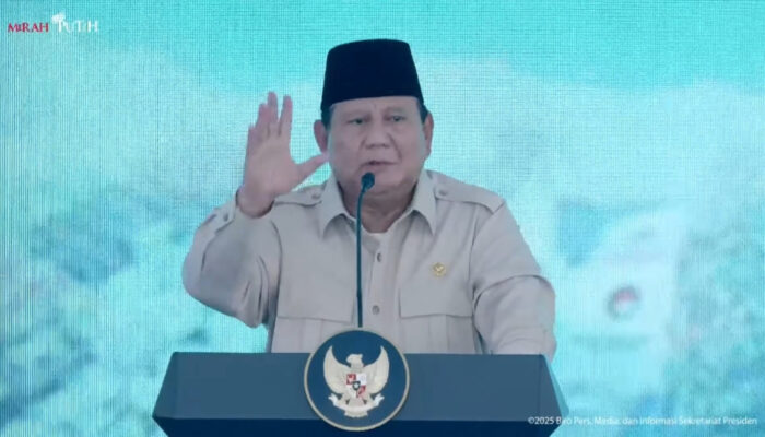 Tegas! Prabowo ke Kapolri: Fokus ke Narkoba, Penyelundupan, dan Judi Online