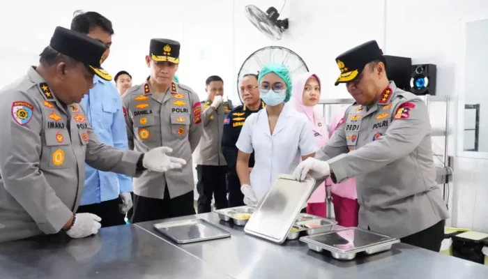 Dari Dapur Polri, Wakapolri Dorong Inovasi Menu Lokal Berbasis Kearifan Nusantara