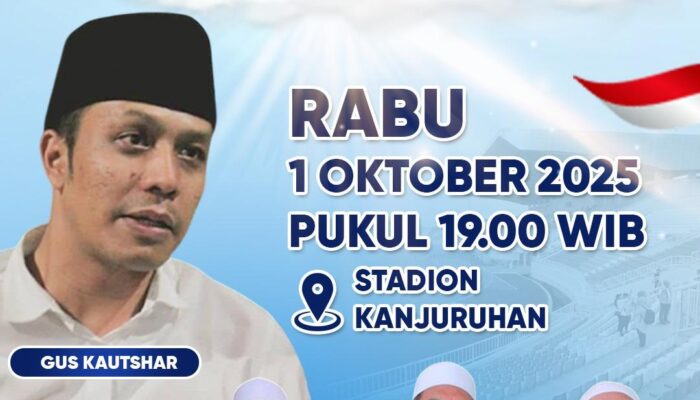 Lautan Doa di Kanjuruhan: Munajat Akbar Haul ke-3 Tragedi yang Tak Terlupa