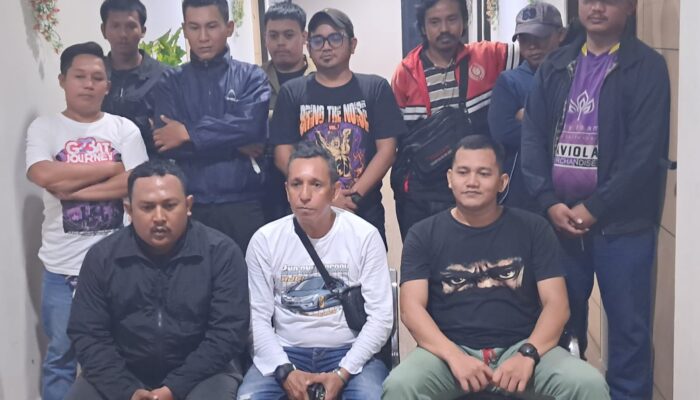 Jaga Laga Damai, Suporter Persita Tangerang Serukan Lawan Provokasi