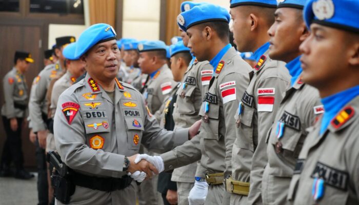 Satgas Garuda Bhayangkara Pulang, Wakapolri Tegaskan Komitmen Indonesia di Dunia Internasional