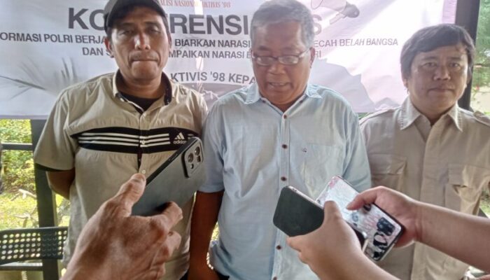 Aktivis 98 Serukan Perlawanan Terhadap Wacana Pembubaran Polri