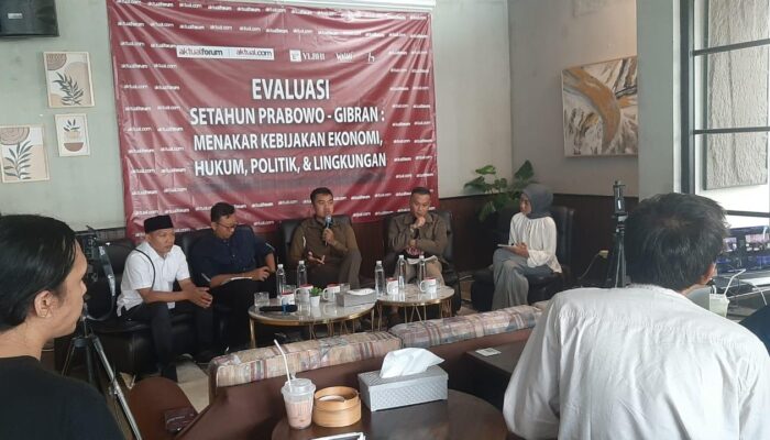 Setahun Prabowo–Gibran: Reformasi Hukum Masih Terfokus di Polri, Lembaga Lain Terabaikan