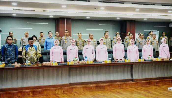 AKB Dukung Polri Gelar Pembukaan SPMB SMA Kemala Taruna Bhayangkara sebagai Langkah Strategis Pendidikan