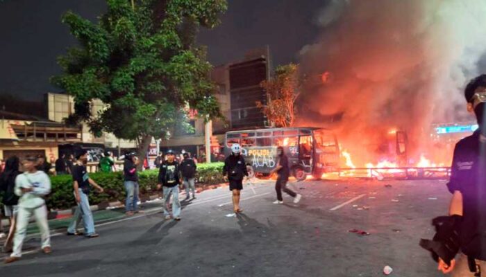 Setahun Prabowo–Gibran: Aksi Rakyat Rawan Disusupi Kelompok Anarko