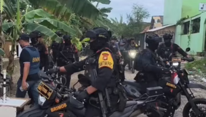 BNN dan Polisi Lanjutkan Aksi, Kampung Ambon Jadi Target Usai Kampung Bahari