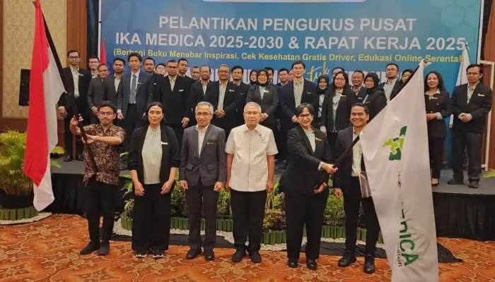 Brigjen Pol Hastry Resmi Pimpin IKA Medica Undip 2025–2030, Siap Gaungkan Kiprah Alumni FK Undip