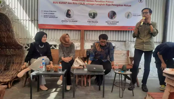 Menuju Hukum Inklusif dan Modern: IDE Dorong Reformasi KUHAP dan Polri