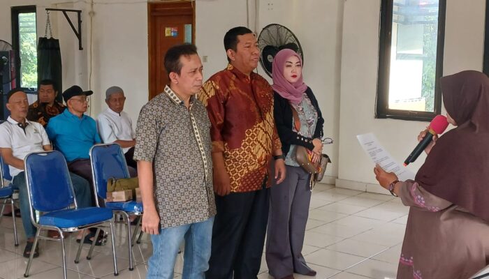Kepengurusan RW 01 Cipadu 2025–2028 Resmi Dilantik Usai RDP DPRD