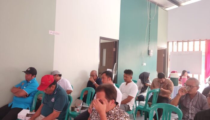 PAM Tirta Amanah RW 01 Cipadu Resmi Miliki Ketua Baru Melalui Pemilihan Aklamasi