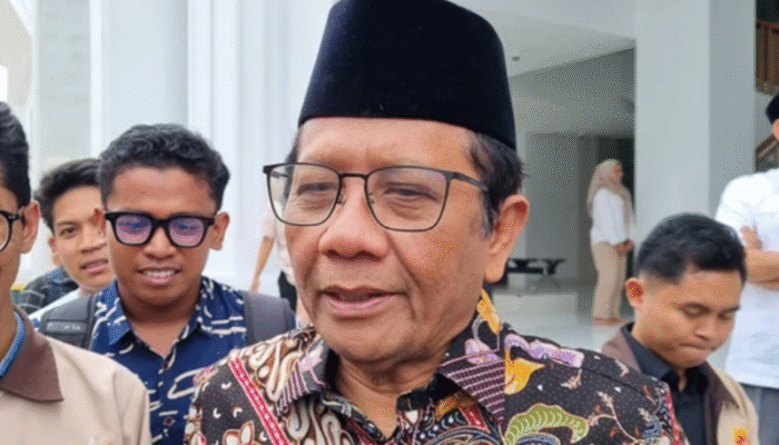 Mahfud MD : Kita Bukan Atasan Polri