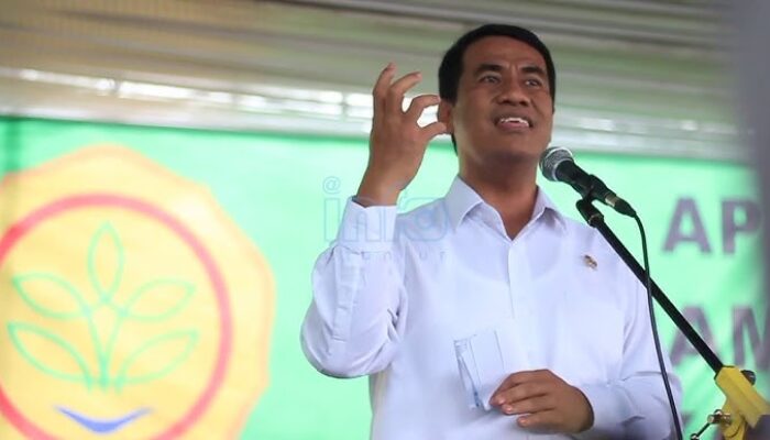 Kehadiran Polri Aktif di Kementan Sangat Krusial, Ini Kata Menteri Amran