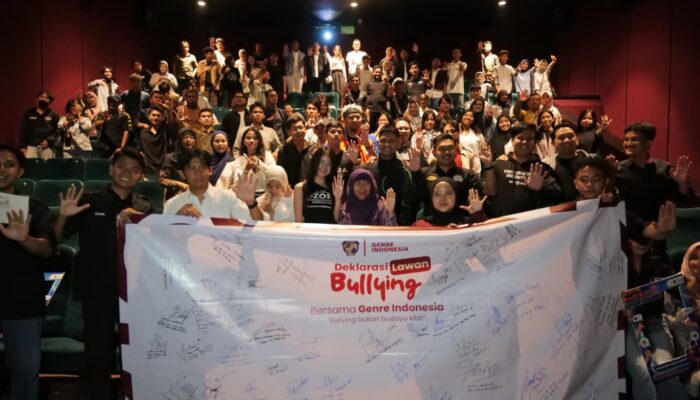 Deklarasi Bersejarah Genre Indonesia: Stop Anggap Bullying sebagai Candaan