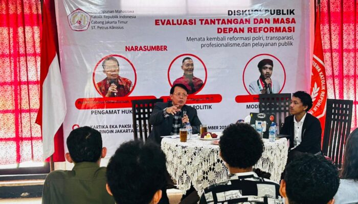 Menuju Polri Humanis: Sinergi Akademisi, Mahasiswa, dan Publik