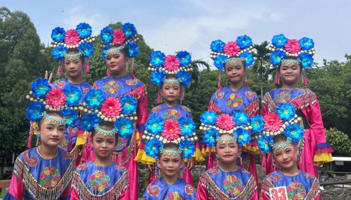 Langkah Kecil, Semangat Besar: Siswa SDN Guntur 03 Pagi Borong Prestasi Tari Nusantara