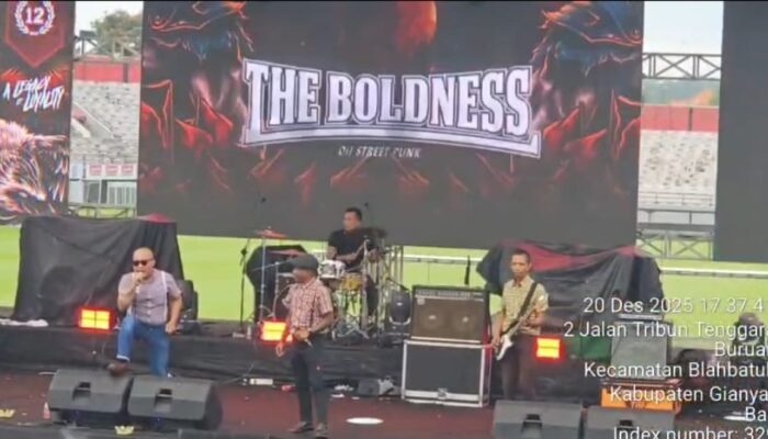 Tribun Voice Jadi Ruang Ekspresi, Bali United Dukung Pertumbuhan Musik Lokal