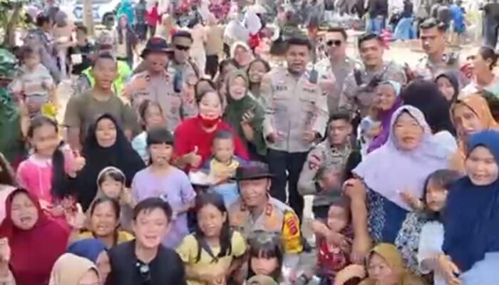 Dari Dapur Umum hingga Sumur Bor, Polda Sumbar Fokus Pemulihan Pascabencana