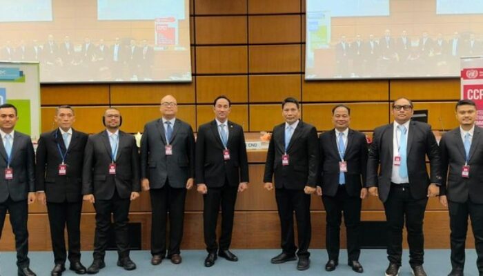 Kepala BNN Ungkap Kenaikan NPS saat Sidang Komisi Narkotika PBB di Wina