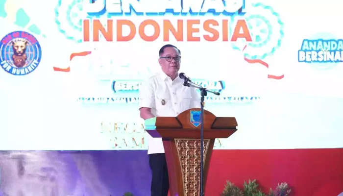 Deklarasi Indonesia Bersinar, Wagub Cik Ujang Dorong Sumsel Bebas Narkoba