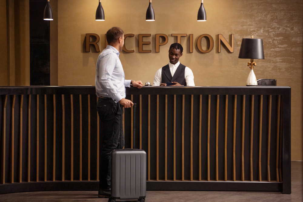 Resepsionis Hotel
