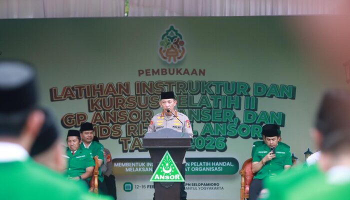 Bersama Polri di Bawah Presiden, GP Ansor dan Banser Perkuat Sinergi Kamtibmas