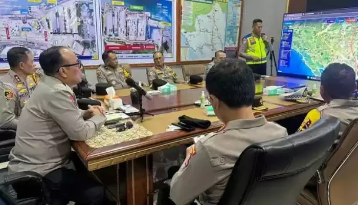 Empat Jalur Mudik di Lampung Dipantau Ketat oleh Wakapolri