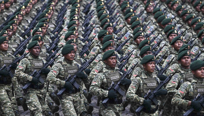 Koalisi Soroti RPP TNI, Kecam Keterlibatan Militer di Penegakan Hukum