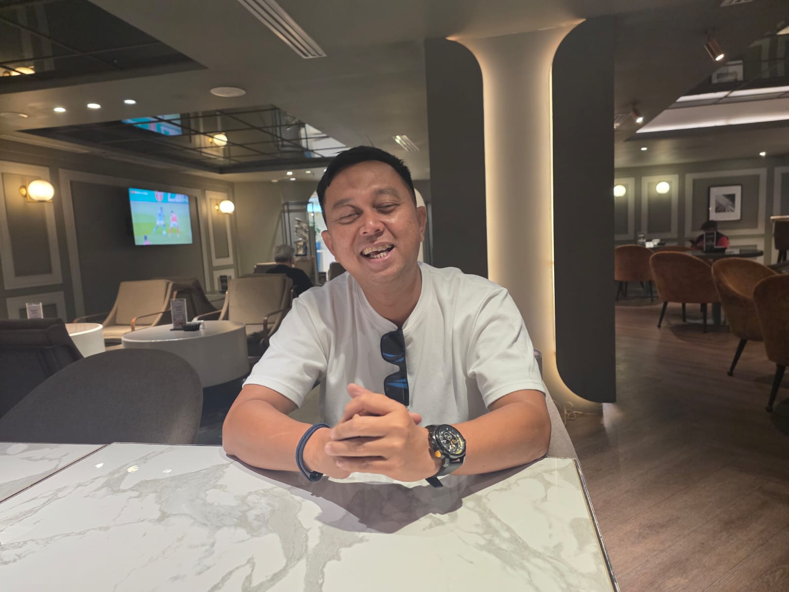 Andrie Taruna tentang Agrovoltaic