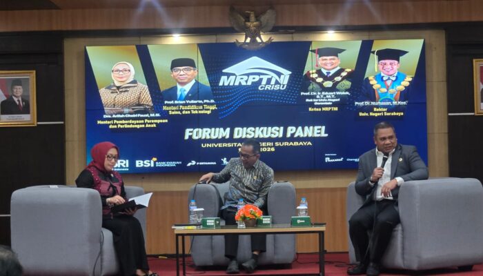 MRPTNI Tegaskan Tiga Peran Kampus: Peradaban, Keamanan, dan Inovasi
