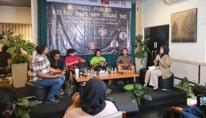 Kritisi RPP Tugas TNI, IRC Peringatkan Bahaya Militer Masuk ke Ruang Sipil