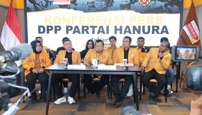 Temui ICW, Hanura Sebut Narasi Dua Yayasan MBG Milik Partai Adalah Disinformasi