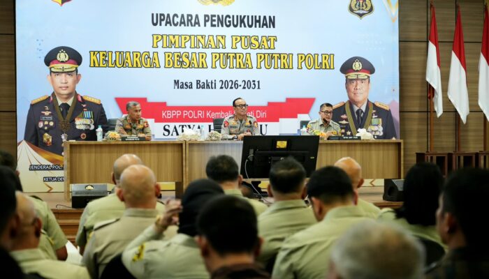 Pelantikan Pengurus Baru KBPP Polri Jadi Tonggak Penguatan Organisasi