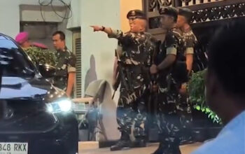 Koalisi Masyarakat Sipil Kritik TNI Bersenjata Jaga Rumah Jampidsus: Salah dan Keliru