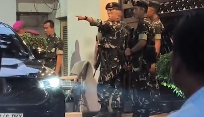 Koalisi Masyarakat Sipil Kritik TNI Bersenjata Jaga Rumah Jampidsus: Salah dan Keliru