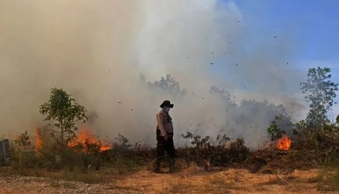 Waspada Karhutla dan Kemarau Panjang, Permana Irmansyah Tekankan Mitigasi Berbasis Komunitas