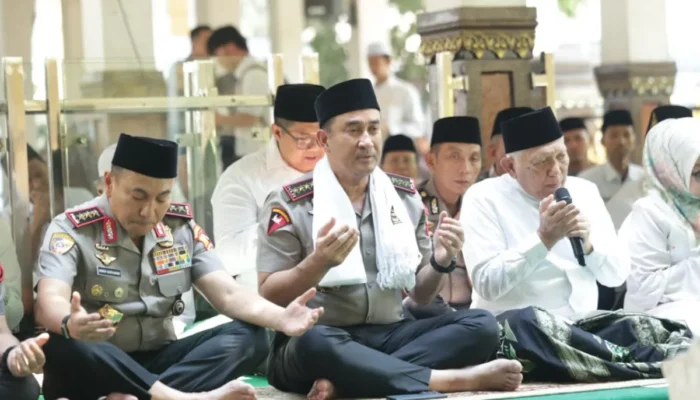 Kunjungan Kapolri Suyudi ke Tebuireng Perkuat Kedekatan Polri dengan Ulama
