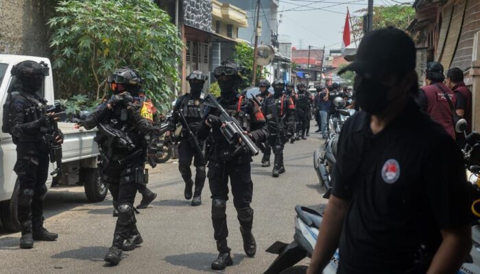 Atensi Kapolri, Operasi Gabungan Polri-BNN Sasar Kawasan Rawan Narkoba di Indonesia